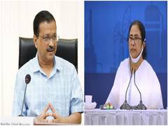 
      
      Mamata Banerjee meets Delhi CM Arvind Kejriwal
      
      