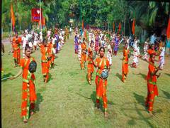 
      
      Rani Laxmi Bai birth anniversary: Sword fight training begins...
      
      