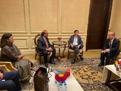 
      
      Bharat Biotech Chairman meets Vietnam Dy Health Min,...
      
      