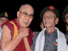 
      
      Assam Rifles veteran, who escorted Dalai Lama on his arrival...
      
      