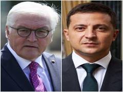 
      
      German President holds talks with Zelenskyy
      
      