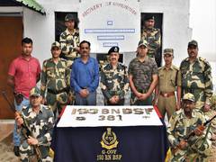 
      
      BSF recovers huge cache of ammunition in Meghalaya
      
      