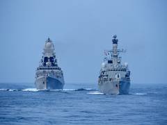 
      
      India, UK take part in maiden bilateral tri-service exercise...
      
      
