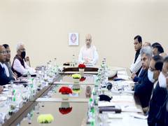 
      
      Amit Shah chairs National Security Strategies Conference,...
      
      