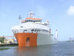 
      
      Cochin Shipyard delivers two autonomous electric barges to Norway
      
      