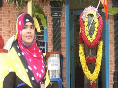 
      
      Woman offers puja at temple built by Muslim husband and...
      
      
