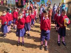 
      
      Hyderabad: RealPage donates 30,107 pairs of shoes to school...
      
      