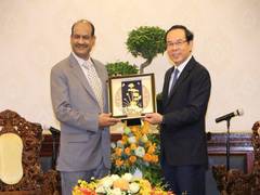 
      
      Om Birla highlights common civilizational heritage with Vietnam
      
      