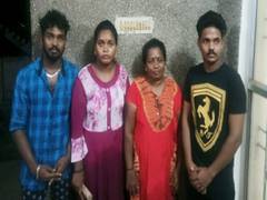 
      
      Four arrive in TN's Mandapam claiming to be Sri Lankan 'refugee'
      
      