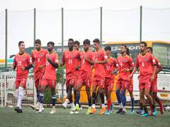 
      
      I-League Qualifiers: Upbeat Kenkre FC ready for Kerala United...
      
      