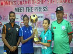 
      
      SAFF U-19 Women's C'ship: India determined ahead of summit...
      
      