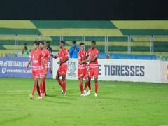 
      
      Santosh Trophy: Two late goals seal Odisha's victory over Gujarat
      
      