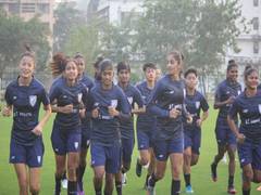 
      
      Indian Women's Football Team ready for Egypt challenge 
      
      