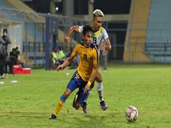 
      
      I-League: Real Kashmir and TRAU FC's clash ends in 1-1 draw
      
      