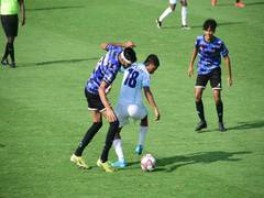 
      
      Santosh Trophy: Bengal cruise past Rajasthan to qualify for semis
      
      