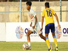 
      
      I-League: Indian Arrows stun injury-riddled Real Kashmir
      
      