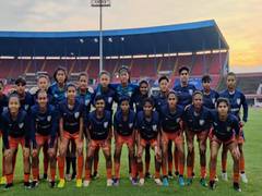 
      
      FIFA U-17 Women's WC: Team India to play Italy and Netherlands
      
      
