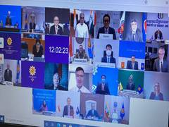 
      
      MoS Power Krishan Pal Gurjar attends 15th East Asia Summit...
      
      
