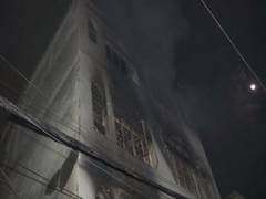 
      
      Fire breaks out at cardboard godown in New Delhi's Dabri, no...
      
      