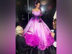 
      
      Lilly Singh makes Met Gala debut in Jeremy Scott ensemble
      
      