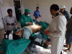 
      
      Stray bullet hits polling official in Bihar
      
      