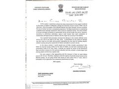 
      
      Cyclone Fani: CM Naveen Patnaik writes to PM, seeks centre's help
      
      