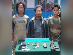 
      
      3 NSCN (K) insurgents held in Arunachal Pradesh
      
      