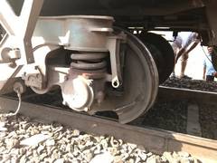 
      
      Mishap averted in Maharashtra's Manmad, train halted after...
      
      