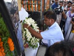 
      
      Mortal remains of Odisha's first Everester reach home
      
      