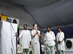 
      
      All types of tactics were used to win LS elections: Sonia...
      
      