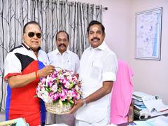 
      
      Suspended from DMK over derogatory comments, Radha Ravi...
      
      