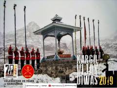
      
      Nationwide celebrations on 20th anniv of Kargil War
      
      