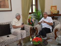 
      
      WB Guv urges CEC Arora to ensure 'fear-free' elections
      
      