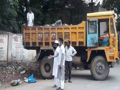 
      
      Hyderabad group launches drive to clean city after Eid...
      
      