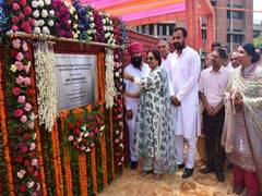 
      
      Kirron Kher inaugurates several facilities at Government...
      
      