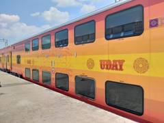 
      
      Double-decker train between Vijayawada and Visakhapatnam to...
      
      