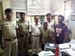 
      
      Runaway child rescued from Odisha train
      
      