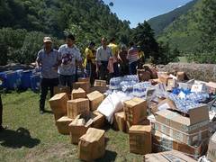 
      
      Relief operation continues in flood-hit Arakot in Uttarkashi
      
      