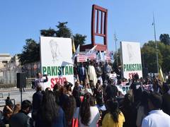 
      
      Geneva: Pakistani Christians hold protest march against...
      
      