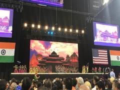 
      
      Mega event 'Howdy Modi!' kicks off with Gurbani, variety of...
      
      