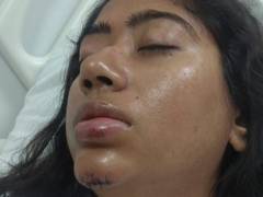 
      
      Woman journalist dragged out of moving auto by snatchers,...
      
      
