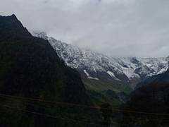 
      
      Himachal Pradesh: Fresh snow near Manali 
      
      