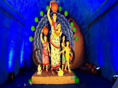 
      
      This committee spreads water conservation message during Puja...
      
      