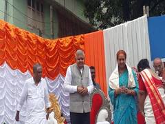 
      
      On Maha Navami, WB Governor urges people to respect the law
      
      