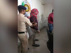 
      
      SIMI terrorist arrested at Hyderabad airport
      
      