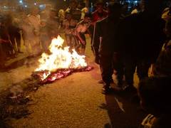 
      
      Nepal: Protestors burn Xi's effigy in protest against Chinese...
      
      