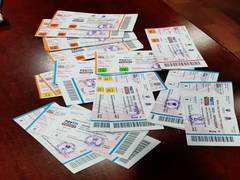 
      
      Kolkata: Drive against black marketing of tickets ahead of...
      
      