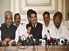 
      
      Fadanvis resigns as Maharastra CM: 'Doubt 3-wheeler govt will...
      
      