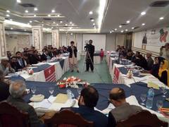 
      
      Activists urge Pakistan to stop extremism, violence and...
      
      