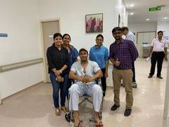 
      
      Randeep Hooda suffers injury while shooting action sequence...
      
      